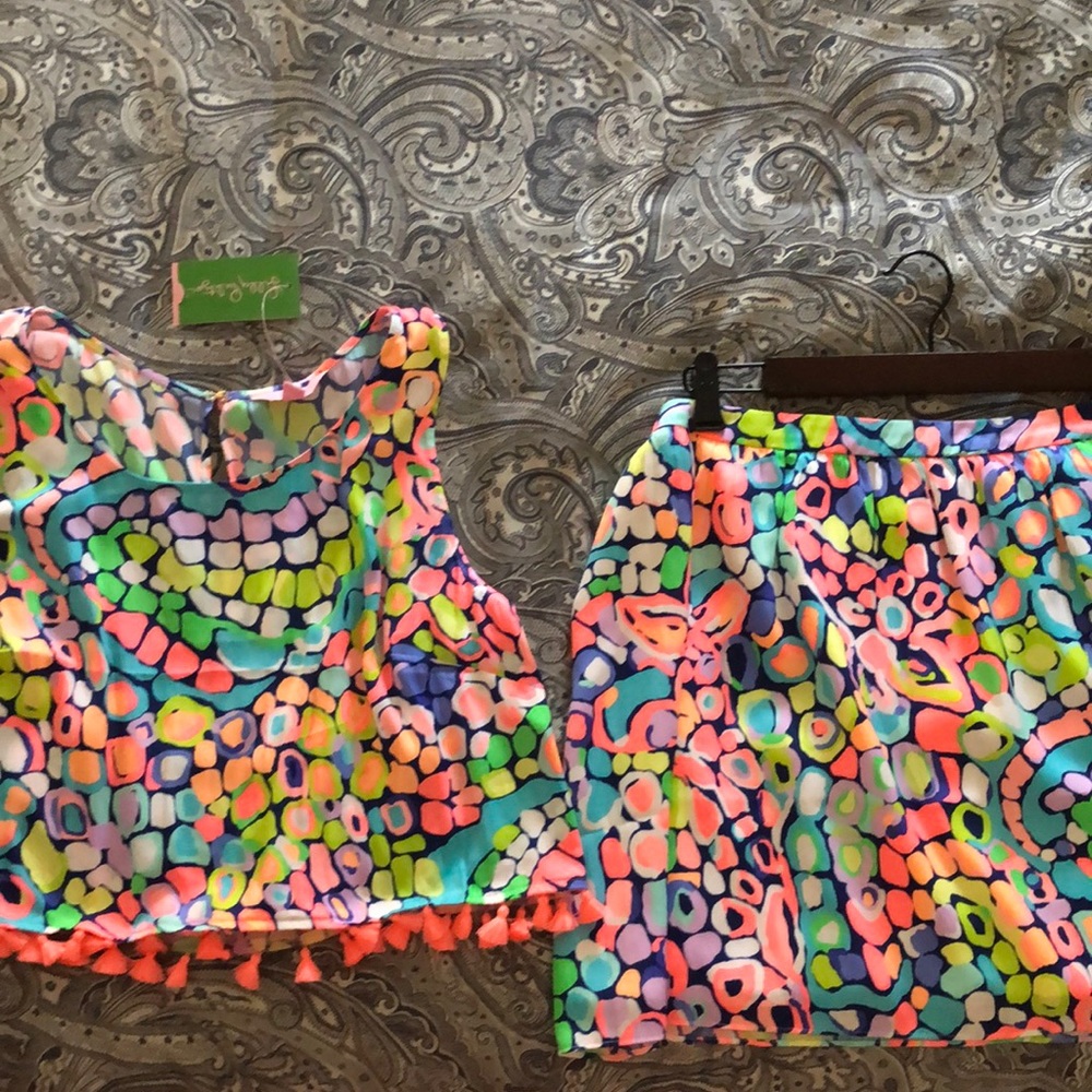 Lily Pulitzer 2 Piece